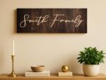 Custom Text Wood Sign, Personalized Quote Wooden Plaque, Home Decoration Gift for New Home Gift, Housewarming Gift for Family, Man Cave Sign - Image 6