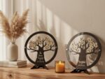 Personalized Wooden Family Tree Sign for Family Gift From Grandkids Names Sign For Grandma Gift, Family Name Sign - Image 8
