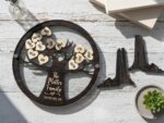 Personalized Wooden Family Tree Sign for Family Gift From Grandkids Names Sign For Grandma Gift, Family Name Sign - Image 7