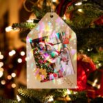 Personalized Family Photo Ornament 2025, Custom Christmas Envelope Ornament, Holiday Keepsake Gift, New Year Tree Decoration, Photo Ornament - Image 6