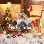Custom Family Photo Christmas Ornaments, Family Picture Ornament, Big Family Ornament 2025, Photo Ornament, Family Keepsake, Xmas Gifts - Image 5