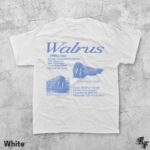Walrus Vintage 90s Graphic T-Shirt, Retro Arctic Animal Tee, Marine Life Biology Shirt, Funny Ocean Lover Gift, Y2K Nature Aesthetic Top - Image 3