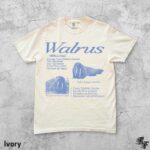 Walrus Vintage 90s Graphic T-Shirt, Retro Arctic Animal Tee, Marine Life Biology Shirt, Funny Ocean Lover Gift, Y2K Nature Aesthetic Top - Image 2