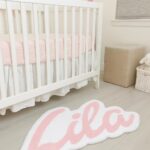 Personalized Name Rug | Custom Nursery Décor, Housewarming gift - Image 6