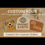 Personalized Name Rug | Custom Nursery Décor, Housewarming gift - Image 4
