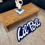 Personalized Name Rug | Custom Nursery Décor, Housewarming gift