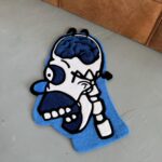 3D Tufted Homer Skeleton Rug: Cartoon Lover Gift - Image 7