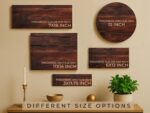 Custom Text Wood Sign, Personalized Quote Wooden Plaque, Home Decoration Gift for New Home Gift, Housewarming Gift for Family, Man Cave Sign - Image 12