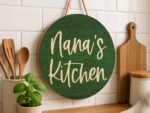 Custom Text Wood Sign, Personalized Quote Wooden Plaque, Home Decoration Gift for New Home Gift, Housewarming Gift for Family, Man Cave Sign - Image 7