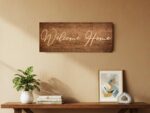 Custom Text Wood Sign, Personalized Quote Wooden Plaque, Home Decoration Gift for New Home Gift, Housewarming Gift for Family, Man Cave Sign - Image 3