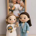 Personalized LGBT Couple Doll – Look Alike Darlings Doll | Christmas & Thanksgiving Gift - Image 8