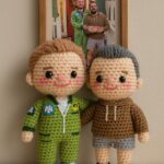 Personalized LGBT Couple Doll – Look Alike Darlings Doll | Christmas & Thanksgiving Gift - Image 7