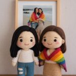 Personalized LGBT Couple Doll – Look Alike Darlings Doll | Christmas & Thanksgiving Gift