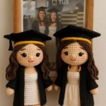 Graduation Crochet Doll – Custom Look Alike Graduate Doll | College Graduation Personalized Gift - Image 7