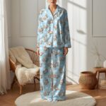 67 Pajamas Pants, Six Seven Meme Sleep Pants, Funny Christmas 67 Pajama Outfit, Family Holiday Sleepwear Set - Image 8