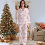 67 Pajamas Pants, Six Seven Meme Sleep Pants, Funny Christmas 67 Pajama Outfit, Family Holiday Sleepwear Set - Image 8