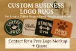 Custom Tufted Rug | Personalized Name Rug | Handmade Nursery Decor | Business  Logo  | Unique Housewarming Gift - Image 2