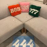 Custom Tufted Rug | Personalized Name Rug | Handmade Nursery Decor | Business  Logo  | Unique Housewarming Gift - Image 12