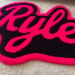 Custom Tufted Rug | Personalized Name Rug | Handmade Nursery Decor | Business  Logo  | Unique Housewarming Gift - Image 11