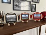 Personalized Football Photo Sign Gift For Coach Appreciation Gift, Football Wooden Custom Text Sign with Photo Gift, Football Coach Plaque - Image 6