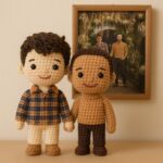 Personalized LGBT Couple Doll – Look Alike Darlings Doll | Christmas & Thanksgiving Gift - Image 5