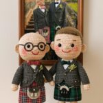 Custom Family Portrait Crochet Doll – Handmade Look Alike Doll | Personalized Christmas Gift - Image 11