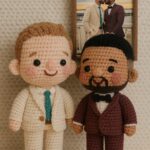 Personalized LGBT Couple Doll – Look Alike Darlings Doll | Christmas & Thanksgiving Gift - Image 4