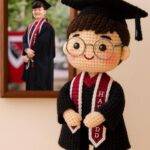 Graduation Crochet Doll – Custom Look Alike Graduate Doll | College Graduation Personalized Gift - Image 6