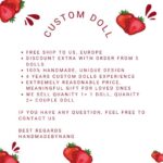 Couple Portrait Doll – Custom Look Alike Crochet Doll | Wedding & Anniversary Gift for Him Her - Image 9