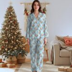 67 Pajamas Pants, Six Seven Meme Sleep Pants, Funny Christmas 67 Pajama Outfit, Family Holiday Sleepwear Set - Image 5