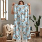 67 Pajamas Pants, Six Seven Meme Sleep Pants, Funny Christmas 67 Pajama Outfit, Family Holiday Sleepwear Set - Image 6
