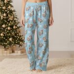 67 Pajamas Pants, Six Seven Meme Sleep Pants, Funny Christmas 67 Pajama Outfit, Family Holiday Sleepwear Set - Image 7