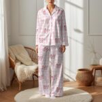 67 Pajamas Pants, Six Seven Meme Sleep Pants, Funny Christmas 67 Pajama Outfit, Family Holiday Sleepwear Set - Image 5