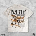 Man I Love Foxes Vintage T-Shirt, Funny Animal Meme Graphic Tee, Retro Wildlife Lover Shirt, Humor Nature Gift, Unisex 90s Y2K Style Top