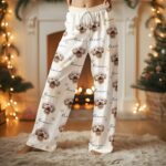 Custom Pet Photo Pajamas, Personalized Pet Sleepwear, Matching Family Outfit, Cute Pet Lover Gift, Custom Pajama Pants Set - Image 8