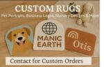 Custom Swear Word Rug, Funny Personalized Rug With Sassy Phrase, Vulgar Dorm Room Decor, Bold Gag Gift For Her, Custom Name Floor Mat - Image 4