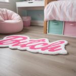 Custom Swear Word Rug, Funny Personalized Rug With Sassy Phrase, Vulgar Dorm Room Decor, Bold Gag Gift For Her, Custom Name Floor Mat - Image 10