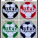 Personalized Soccer Rug,Custom Initial Rug  with name,Football Lover Player Fans Gift,2026 World Cup Gift for Soccer Players - Image 8