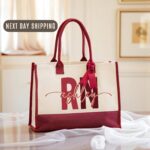 RN Custom Name Tote Bag, Personalized Nurse Gift, Medical Work Bag, Custom Nurse Tote, Healthcare Gift for Her