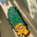 Marge Tufted Rug: Cartoon Inspired Handmade Carpet - Image 2