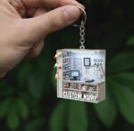 Personalized Pharmacist Counter keychain, Gift For Pharmacist, Custom Pharmacy Decor, Apothecary Ornament, Chemist Keepsake