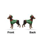 Doberman Dog Christmas Ornament, Custom Doberman Lover Gift, Pet Name Hanging Decor, Christmas Tree Decoration, Memorial Dog Keepsake - Image 2