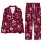 Custom Face Pajamas Long and Short Set, Funny Couple PJs with Photo, Personalized Pajamas Pants, Matching PJs Family & Couple Gift - Image 10
