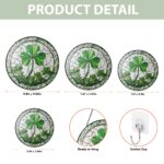 Shamrock Suncatcher, Shamrock Acrylic Window Hangings, Shamrock Hangings, Irish Decor, St. Patrick's Day Decoration, Shamrock Gift - Image 7