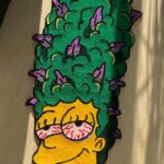 Marge Tufted Rug: Cartoon Inspired Handmade Carpet - Image 7