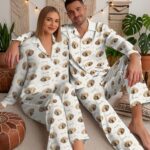 Custom Pet Photo Pajamas, Personalized Pet Sleepwear, Matching Family Outfit, Cute Pet Lover Gift, Custom Pajama Pants Set - Image 9