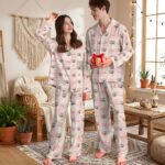 Custom Pet Photo Pajamas, Personalized Pet Sleepwear, Matching Family Outfit, Cute Pet Lover Gift, Custom Pajama Pants Set - Image 7