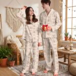 Custom Pet Photo Pajamas, Personalized Pet Sleepwear, Matching Family Outfit, Cute Pet Lover Gift, Custom Pajama Pants Set - Image 9