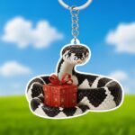 Personalized Ball Python Ornament 2025, Custom Snake Christmas Ornament, Reptile Lover Gift, Exotic Pet Ornament, Snake Owner Holiday Decor