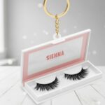 Personalized Eyelash keychain, Tree Hanging Decor, Lash Box keychain Decoration, Makeup Artist Gift, Beauty Lover, Gift for Her